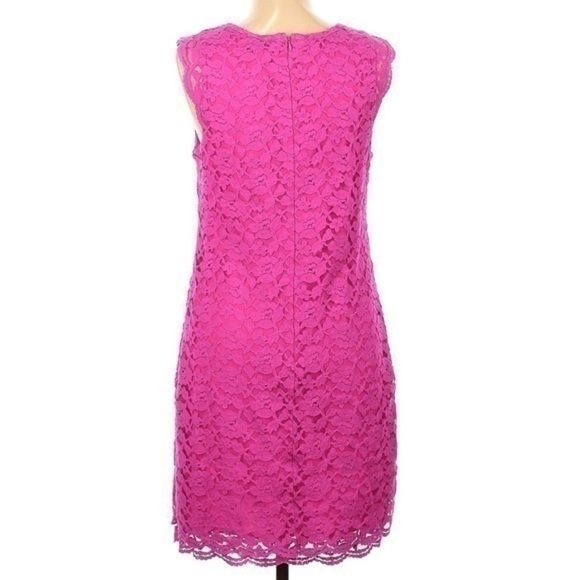 Nicole by Nicole Miller Pink Lace Dress - Picture 2 of 2
